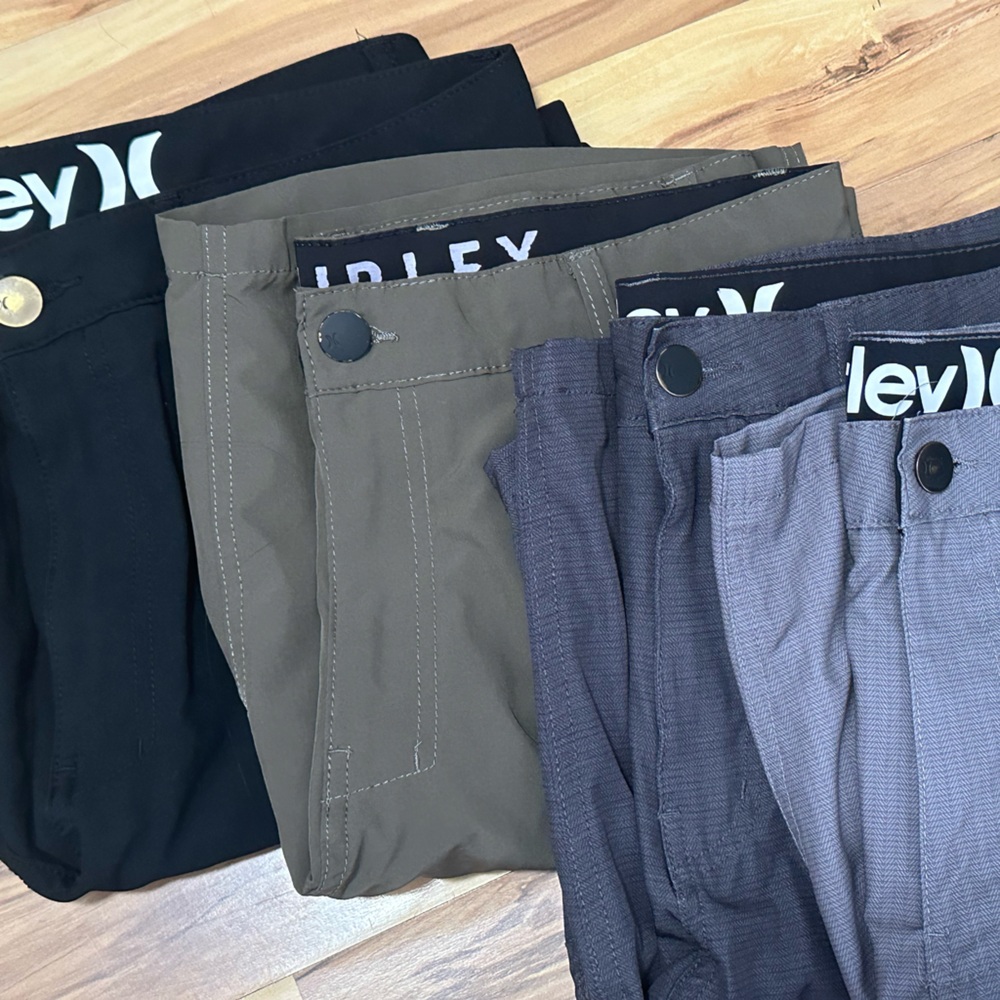 Hurley Mens Shorts Bundle - 4 pairs